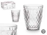 Arte Regal Set de 6 Vasos diamante transparente 250 ml - details 1