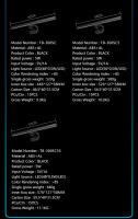 Lámpara De Escritorio Aluminio Con Luz LED RGB Colgante Para Pantalla De Computadora 55-42cm Barra De Luz Ambiental Sincronización Musical USB - details 16