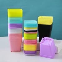 Maceta de Plástico para Vivero Ideal para Jardín y Manualidades Bricolaje Diseño Sólido Adecuada para Plantas y Bodas Favoritas - details 7