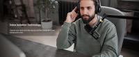 Micrófono Dinámico USB/XLR FDUCE SL40X/SL40 Con Salida De Auricular Integrada Y Aislamiento Acústico Para Podcasts Juegos Y Transmisiones En Vivo - details 5