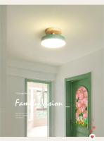 Lámpara De Techo Moderna IRALAN Con Luz LED Redonda Y Logos Para Decoración Del Hogar Dormitorio Cocina Pasillo Instalación Suelta Fuente De Alimentación AC Dimmer Incluido - details 3