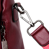 Mochila De Cuero antirrobo para mujer, bolso de de de hombro vintage, mochila viaje alta capacidad, - details 25