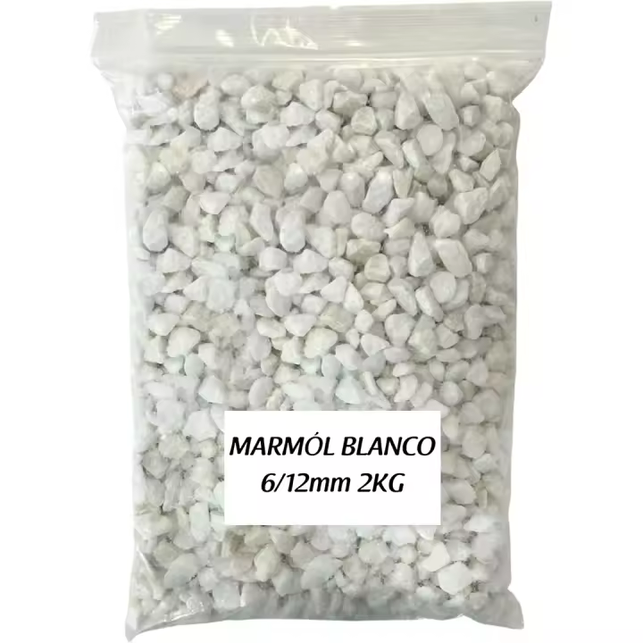 Piedras para Acuario 6/12 - Naturales y Decorativas. Flonatur - 1