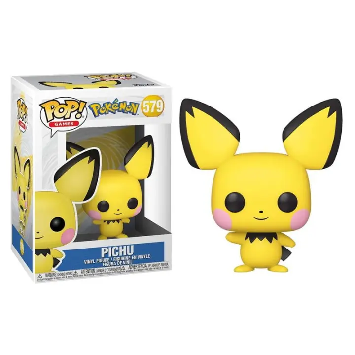 Funko Pop! Pokemon - ﻿Pichu, 63255, Nº579 - 1