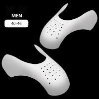 4Pcs Protección De Pliegues Para Zapatos Capa De Soporte Antigolpes Para Dedos De Suela Ligera Manteniendo Protector De Zapatillas - details 12