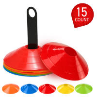 Juego De Conos De Entrenamiento Agility Disc Multi Deporte Para Fútbol Y Otros Juegos De Bola Marcadores De Campo Mini Conos De Entrenamiento - details 6