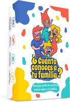 Juego de Mesa ¿cuánto Conoces a Tu Familia? Un Divertido Juego de Cartas Familiar Lleno de Pruebas y Desafíos para Ver Quién Conoce Mejor a la Familia! Juego de Mesa, para Adultos y Niños - details 6