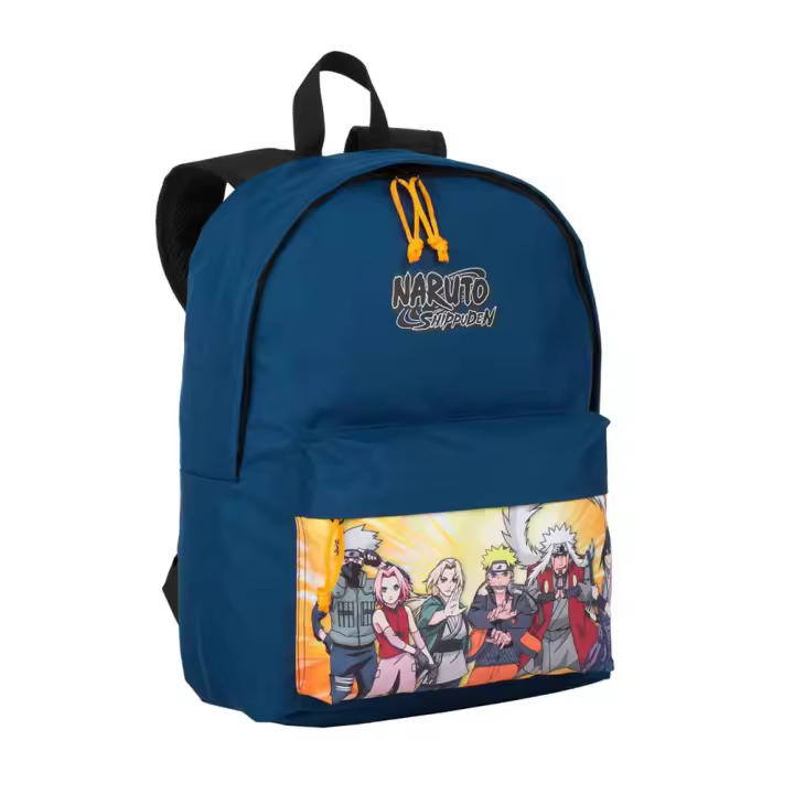 Mochila Americana Naruto . Compartimento Portalaptop.41 X 31 X 15 Cm. (Toybags T433-915) - 1