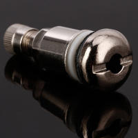 4Pcs Valvulas De Rueda Para Coche Y Motocicleta En Acero Inoxidable Con Cubiertas Antipolvo Para Neumáticos - details 2