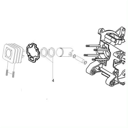 Segmento 40x1,5   Ce U - 1