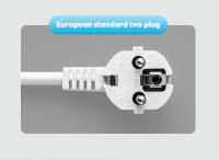 Regleta de corriente alterna con enchufe europeo, cable de extensión multitoque, enchufe eléctrico con 4 puertos USB, carga rápida, filtro de red multifunción - details 7