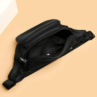 Bolsa De Cintura Para Hombre De Cuero Genuino 100% Mini Viaje Fanny Pack Bolsa De Cinturón De Cuero Para Teléfono Móvil Estilo Casual - details 23