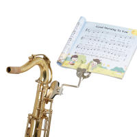 Soporte De Música Portátil Para Instrumentos De Viento Como Clarinete Trombón Y Saxofón Alto Pieza De Repuesto Fuerte Para Partituras - details 1