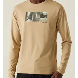 Camisetas Regatta modelo Maylow en color Beig - 1