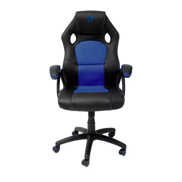 Nacon Silla Gaming PCCH-310, Diseño Ergonómico, Reposabrazos, Altura Regulable - 1