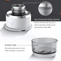 Cafetera espresso portátil, cafetera de una Taza, cafetera espresso artesanal, cafetera espresso compacta fácil de usar cafetera percoladora para conducir, conducir, acampar, Oficina - details 0