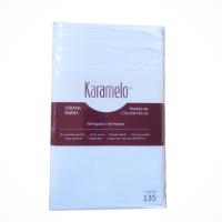 Sábana bajera ajustable 135, sábana ajustable 50% algodón y 50% poliéster, sábana ajustable karamelo, sábana ajustable cómoda y transpirable, alta calidad - details 1