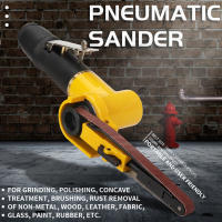 Sándwich De Cinturón Aéreo 330x10mm Con Compresor Aire Grindadora De Ángulo Ajustable Herramienta Pneumática Para Bricolaje En El Hogar Incluye 12 Piezas De Cinta De Lijado - details 1