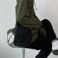 Bolso De Hombro Para Mujer Y Hombre Estilo Trendy Unisex Bolso De Mano Pequeño Para Estudiantes Bolso Cruzado Móvil Para Uso Diario - details 46