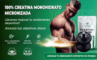 FOODELIS Creatina Monohidratada en Polvo Micronizada  500GR  166 Dosis  Sin Sabor  No-gmo  Incluye Dosificador  Alta solubilidad  Vegano  Sin Lactosa - details 0