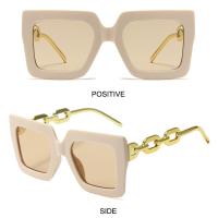 Gafas De Sol Retro De Lujo UV400 Protección Grande Cuadradas Para Mujer Y Hombre Gafas De Sol Vintage Tendencia Unisex - details 15