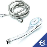Euroxanty Alcachofa Ducha Alta Presión | Manguera Resistente | Ahorro de Agua - details 1