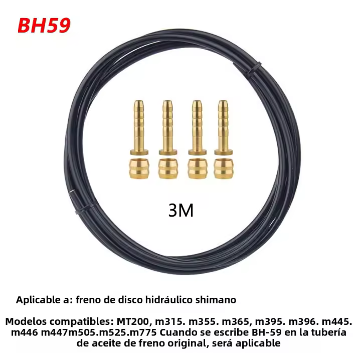 Hilo De Freno De Bicicleta De Montaña Con Sistema Hidráulico Adecuado Para BH90/BH59 XT DEORE XTR Modificación Extendida - 1