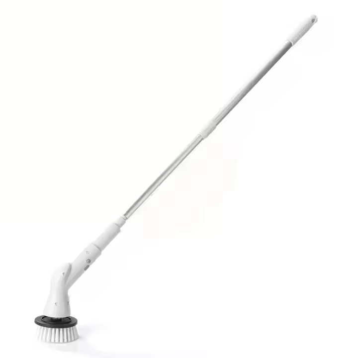 Device de limpieza giratorio Eléctrico inalámbrico para Ducha, Cocina y baño with Mango Largo. - 1