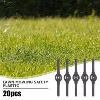 20PCS Hojas Cortacésped Plásticas Para Trimmer Eléctrico Y De Batería Herramienta Para Jardín Y Aseo De La Leña - details 2