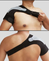Mantillo De Hombro Ajustable De Neopreno Para Compresión Y Soporte Lumbar Correa De Almohadilla De Hombro Protección De Espalda Para Adultos Mayores De 13 Años - details 6