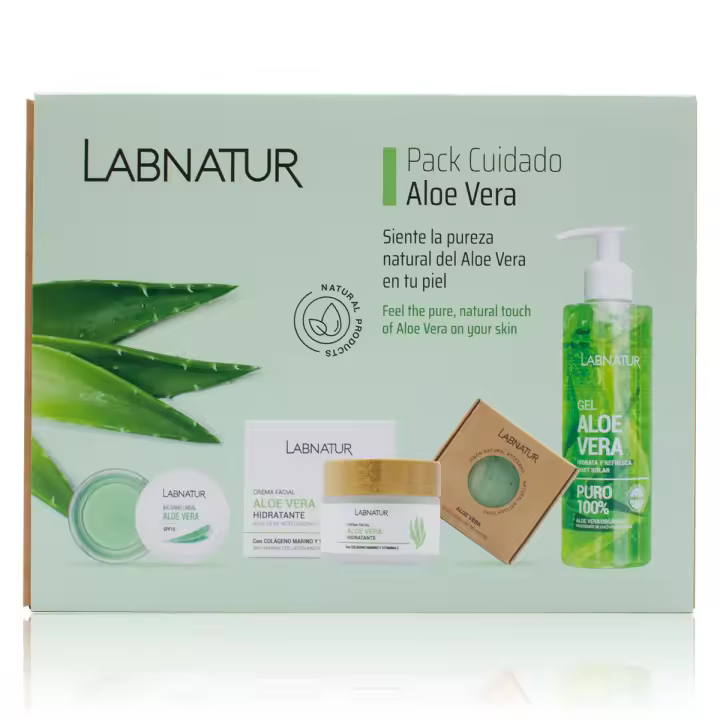 Pack Cuidado Aloe Vera Labnatur - 1
