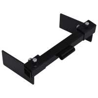 vidaXL Adaptador quitanieves para cortacésped negro - details 0