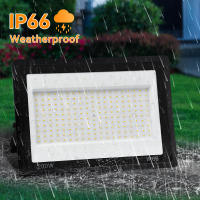 Luz De Inundación LED 200W 300W IP66 Impermeable 6000K Para Exteriores Iluminación De Jardín Patio Calle Garage AC 85-265V - details 4