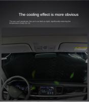Protector De Parabrisas Para Invierno Cubierta Anticongelante Para Ventana Delantero Protección Contra La Nieve Y Hielo Material De Poliéster No Tejido Grueso - details 6