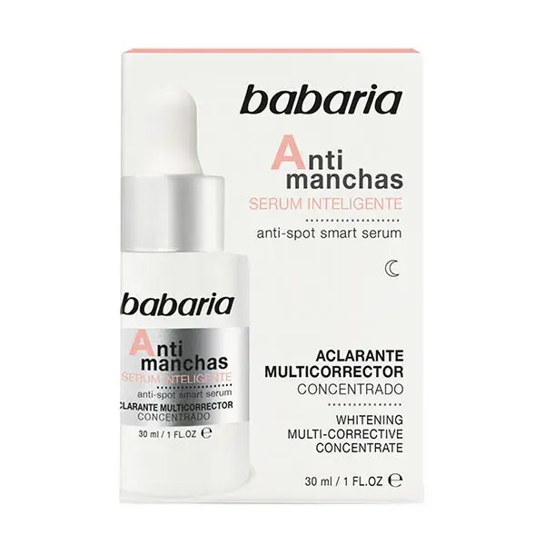 BABARIA Serum Antimanchas Aclarante Multicorrector  Sérum inteligente 30ML - 1
