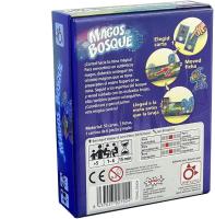 Los Magos del Bosque juego de mesa + 5 años  Mercurio - details 2