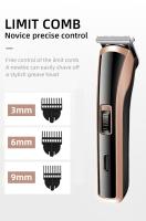 Cortador De Pelo Eléctrico Kemei-418 Recargable Para Bebés Herramienta De Peinado Original Aseo Sin Cable Para Hombres - details 4