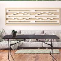 Gerimport Mesa Plegable 180X76X74 CM - details 0