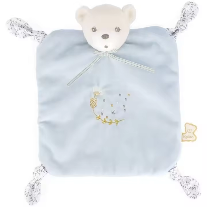 Doudou Osito 4 nudos azul - 1