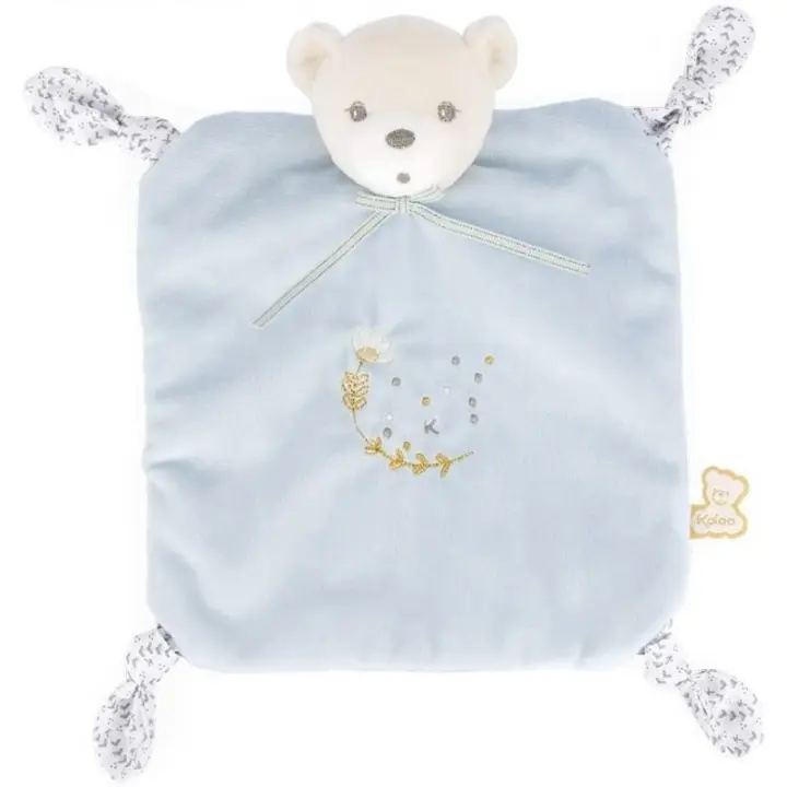 Doudou Osito 4 nudos azul - 1