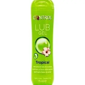 Control Lubricante Gel Tropical, 75 Ml - 1