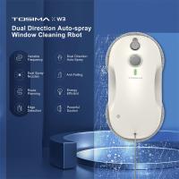 Robot de limpieza de ventanas TOSIMA W3, succión máxima de 3800Pa, pulverización automática bidireccional, tanque de agua de 80 ml, planificación de ruta inteligente, batería de respaldo de 30 minutos, anti-caídas, con 12 trapeadores - Blanco - details 0