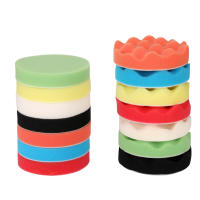 Polisuhidora Eléctrica Multifuncional 980W Con Seis Velocidades Ajustables Para Automóviles Y Muebles Herramienta De Pulido Con Peso De 1975g Y Velocidad Sin Carga De 3000rpm - details 7