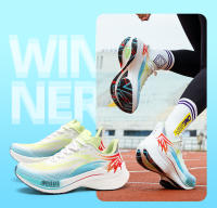 Zapatos De Entrenamiento Para Correr ONEMIX 2025 Para Hombres Y Mujeres Suela Completa Placa De Nylon Transpirables Para Verano Zapatillas Deportivas Establecidas Para Correr Y Jogging - details 4
