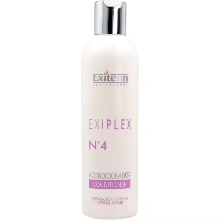 EXIPLEX Acondicionador nº4 Post Procesos para cabellos teñidos, decolorados o dañados 250ml Exitenn Professional - 1