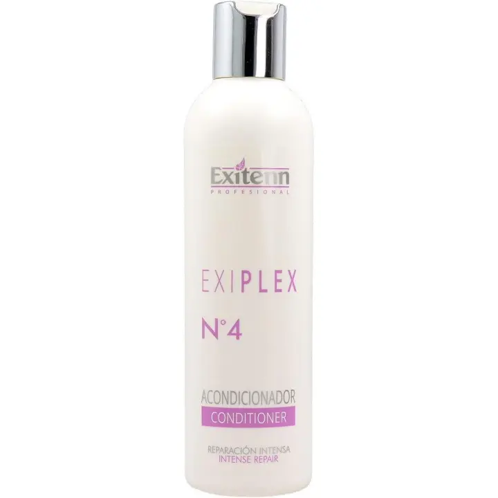 EXIPLEX Acondicionador nº4 Post Procesos para cabellos teñidos, decolorados o dañados 250ml Exitenn Professional - 1