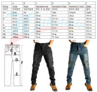 Pantalones De Motocicleta Para Hombres Verano Invierno Protección Rodilla Aramida Velours Impermeables Motocross Carretera - details 9