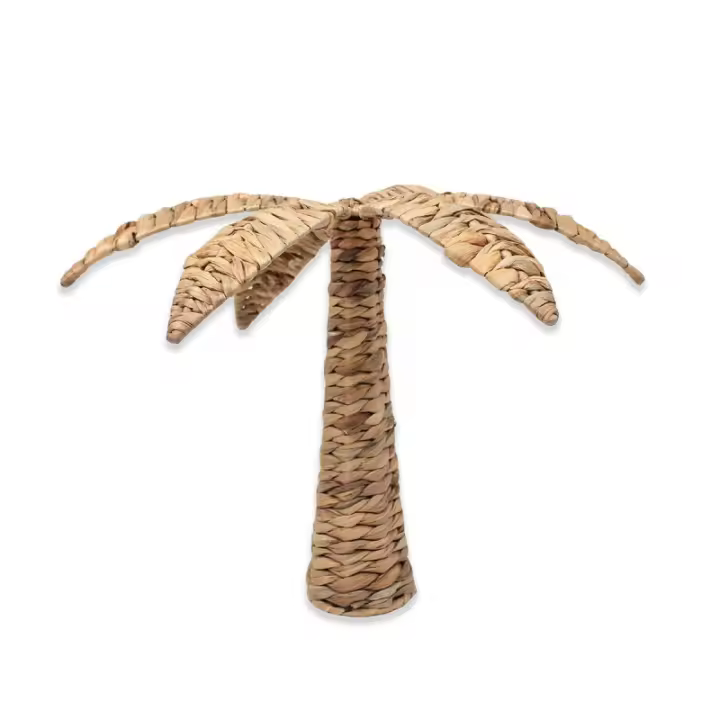 Signes Grimalt ORIGEN Home Decor Palmera Decoracion Cestas Figura Marrón 36x52x52cm 32780 - 1