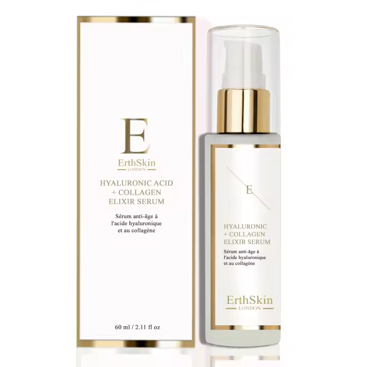 ErthSkin London Suero de ácido hialurónico y colágeno - 60ml - 1