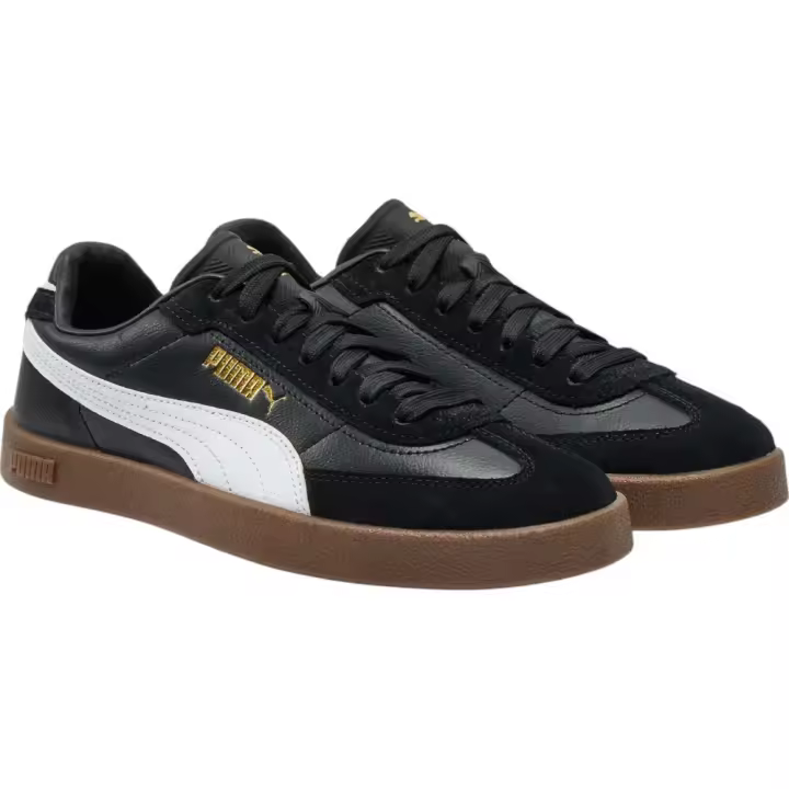 Zapatillas Puma Club Ii Era Negro Caramelo 397447-02 Casual Hombre - 1